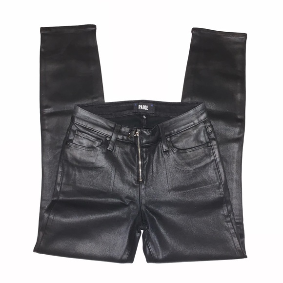 PAIGE Denim - Paige coated jeans new